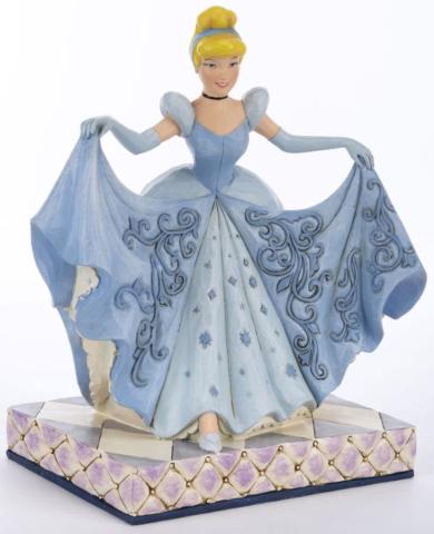 Cinderella 'A Wonderful Dream Come True' Transformation Figurine (2020) - ID: 028399270064 Disneyana