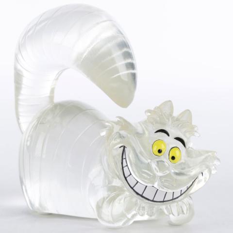 Disappearing Cheshire Cat Miniature Figurine (2021) - ID: 028399282654 Disneyana