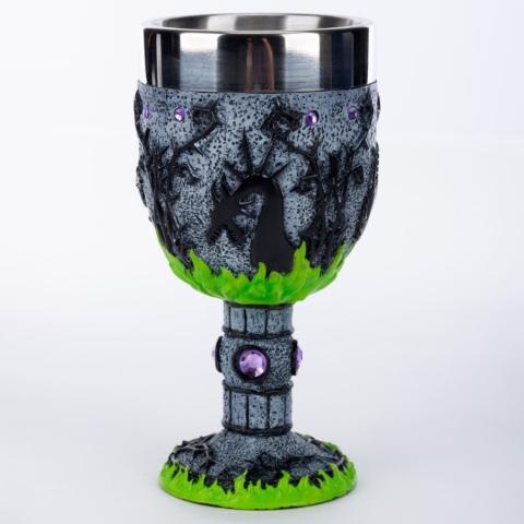 Maleficent Goblet Chalice (2022) - ID: 028399302536 Disneyana