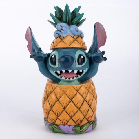Stitch 'Pineapple Pal' Figurine (2022) - ID: 028399302581 Disneyana