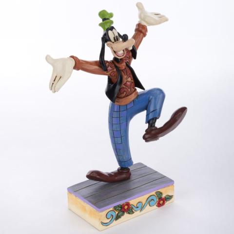Goofy 'A Goofy Celebration' Figurine (2022) - ID: 028399302611 Disneyana