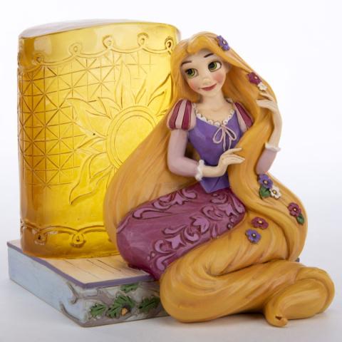 Rapunzel "A New Dream" Lantern Figurine (2022) - ID: 028399302666 Disneyana