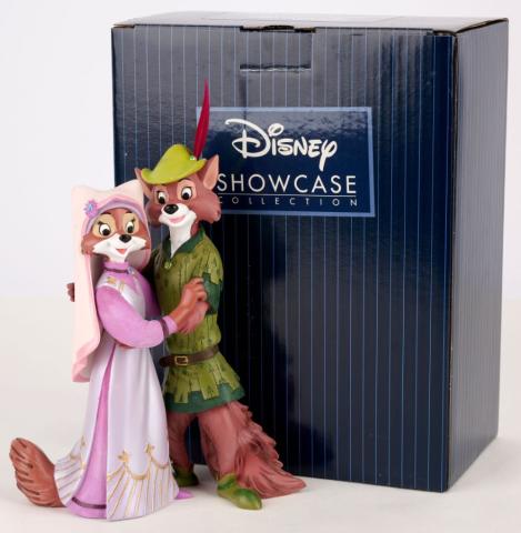 Robin Hood and Maid Marian Figurine (2022) - ID: 028399318940 Disneyana