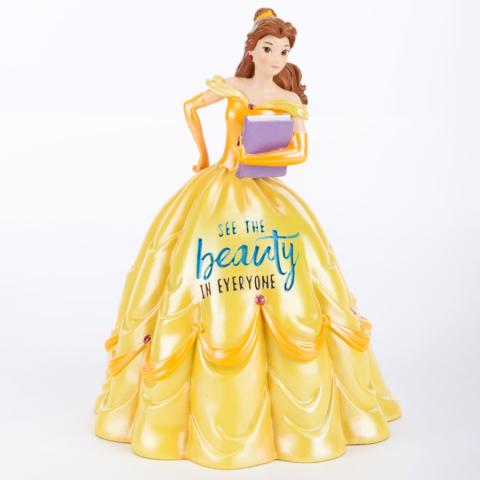 Belle 'Disney Princess Expression' Figurine (2022) - ID: 028399319046 Disneyana