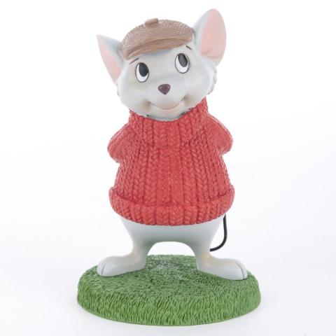 Disney Showcase Bernard Mini Figurine (2022)  - ID: 028399319541 Disneyana