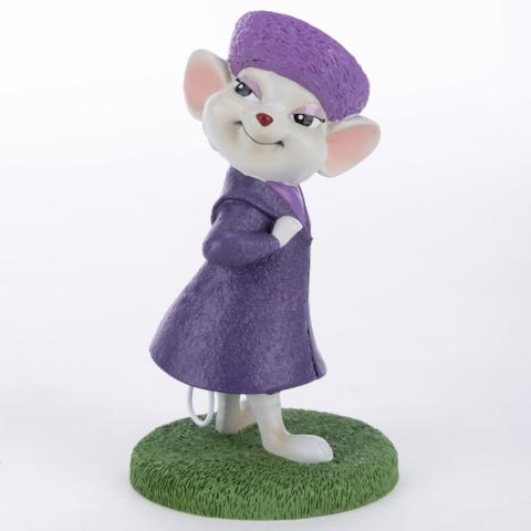 Disney Showcase Miss Bianca Mini Figurine (2022)  - ID: 028399319558 Disneyana