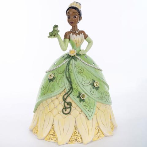 Tiana 'Just One Kiss' Large Figurine (2023) - ID: 028399340040 Disneyana