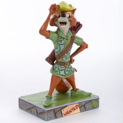 Robin Hood 'Heroic Outlaw' Figurine (2023) - ID: 028399340132 Disneyana