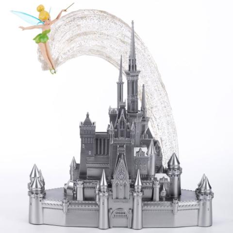Tinker Bell with Castle 'Grand Jester' Magnetic Figurine (2023) - ID: 028399366378 Disneyana