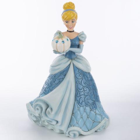 Cinderella ‘The Iconic Pumpkin' Deluxe Figurine (2023) - ID: 028399366538 Disneyana