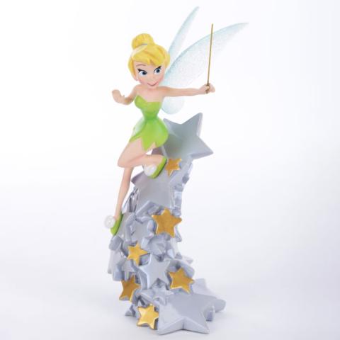 Tinker Bell ‘100 Years of Wonder’ Pixie Dust Figurine (2023) - ID: 028399366699 Disneyana