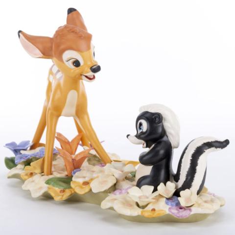 Bambi ‘He Can Call Me Flower If He Wants To’ Figurine - ID: 035075410102 Disneyana