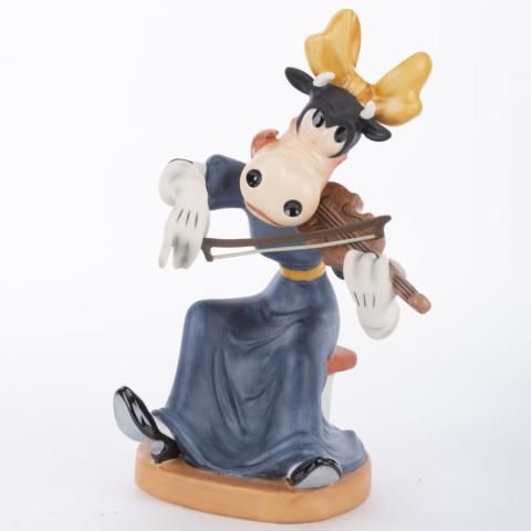 Clarabelle Cow 'Clarabelle's Crescendo' Figurine - ID: 035075410270 Disneyana