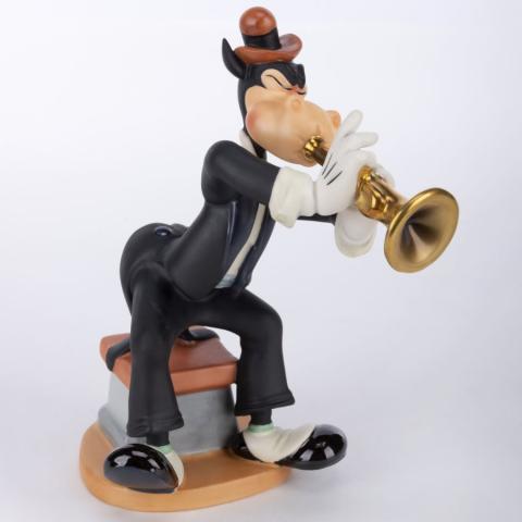 Horace Horsecollar 'Horace's Highnotes' Figurine - ID: 035075410287 Disneyana