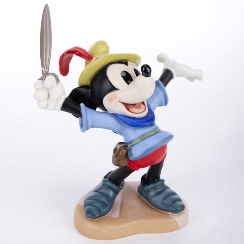Mickey Mouse ‘I Let 'em Have It!' Figurine (1993) - ID: 035075410485 Disneyana