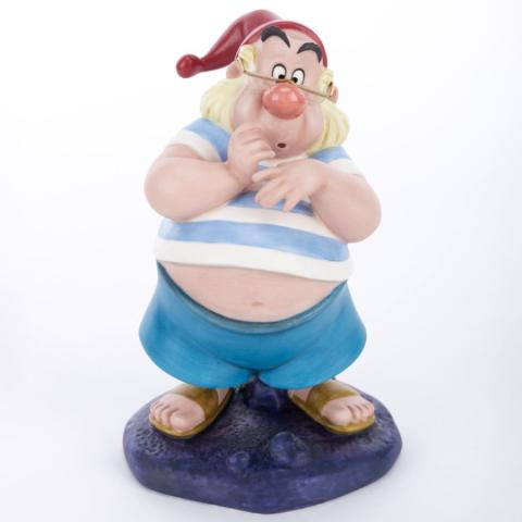 Mr. Smee 'Oh Dear, Dear, Dear' Figurine - ID: 035075410621 Disneyana