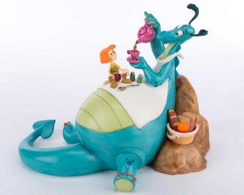 Walt Disney Classics Collection Reluctant Dragon 'The More The Merrier' Figurine - ID: 035075410720 Disneyana