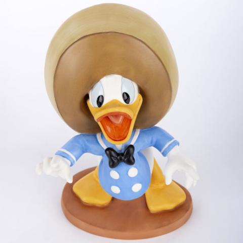 Three Caballeros ‘Amigo Donald' Anniversary Figurine (1995) - ID: 035075410768 Disneyana