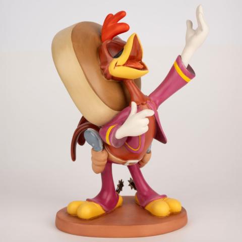 Three Caballeros 'Amigo Panchito' Figurine - ID: 035075410782 Disneyana