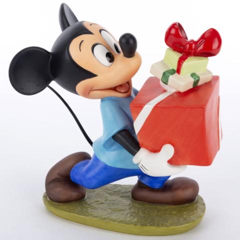 Mickey Mouse 'Presents For My Pals' Figurine (1995) - ID: 035075410867 Disneyana