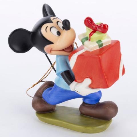 Mickey Mouse ‘Presents For My Pals' Ornament - ID: 035075410874 Disneyana