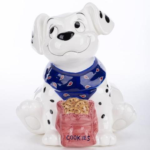 101 Dalmatians Musical Cookie Jar (1990s) - ID: 035075489320 Disneyana