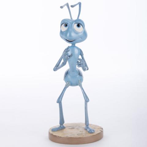 A Bug's Life 'Inveterate Inventor' Flik Figurine (2005) - ID: 045544022002 Disneyana