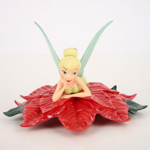 Walt Disney Classics Collection Tinker Bell Delicate Daydreamer Figurine (2010) - ID: 045544027717 Disneyana