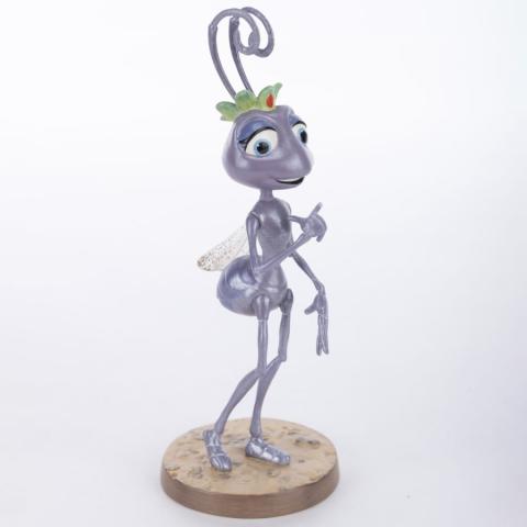 A Bug's Life 'Pampered Princess' Figurine (2005) - ID: 045544060165 Disneyana