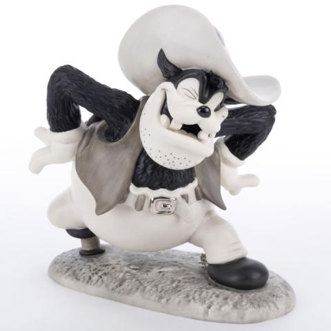 Peg Leg Pete 'Ornery Outlaw' Figurine - ID: 045544092715 Disneyana
