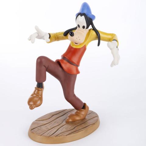 Goofy ‘Tread Lightly' Figurine (2007) - ID: 045544105002 Disneyana