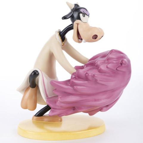 Clarabelle Cow 'Give a Cheer' Figurine (2008) - ID: 045544127424 Disneyana