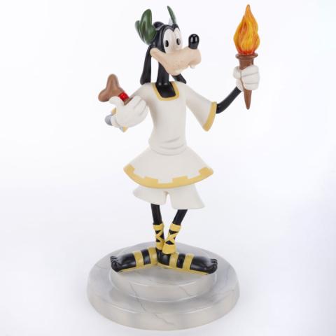 Goofy ‘Torchbearer' Olympic Torch Figurine (2008) - ID: 045544131889 Disneyana