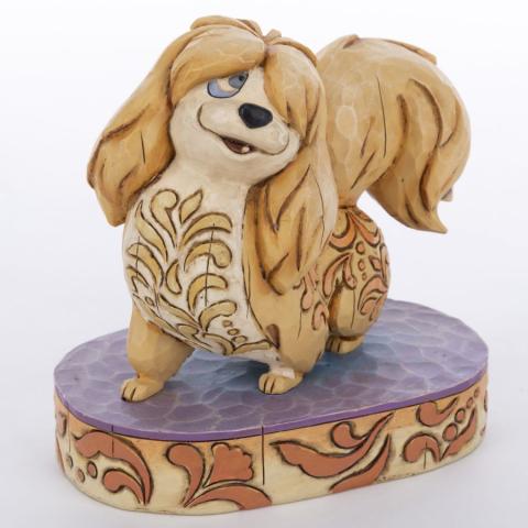 Peg 'Flirtatious Peg' Figurine (2007) - ID: 045544137355 Disneyana