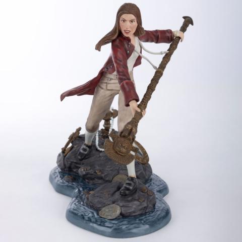 Pirates of the Caribbean ‘Elizabeth Swann’ Figurine - ID: 045544138741 Disneyana