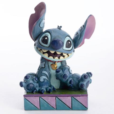 Stitch 'Ohana Means Family' Personality Pose Figurine (2010) - ID: 045544275804 Disneyana