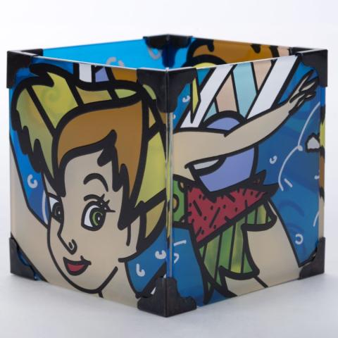 Tinker Bell Votive Candle Holder (2011) - ID: 045544314589 Disneyana
