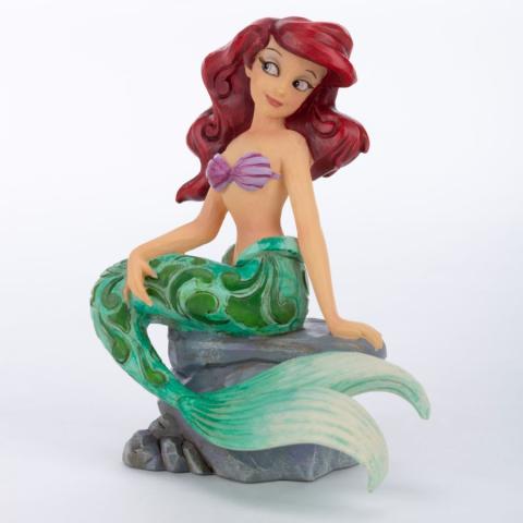 Ariel 'Splash of Fun' Personality Pose Figurine (2011) - ID: 045544394017 Disneyana