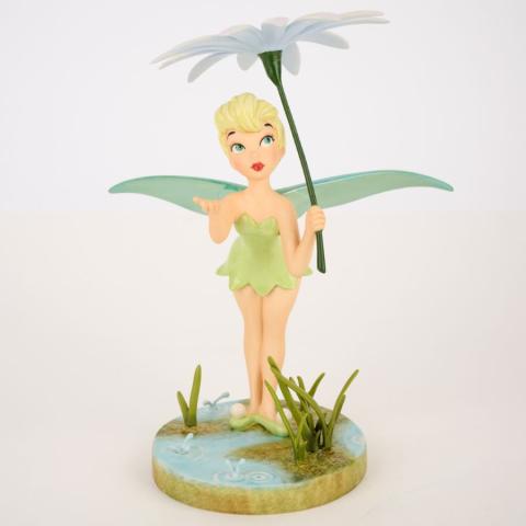 Walt Disney Classics Collection Tinker Bell A Splash of Spring Figurine (2012) - ID: 045544405485 Disneyana