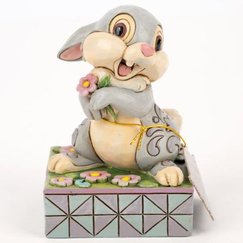 Thumper 'Spring Has Sprung' Personality Pose Figurine (2013) - ID: 045544547345 Disneyana