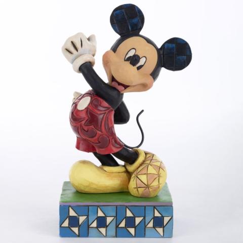Mickey Mouse 'Modern Day Mouse' Figurine (2013) - ID: 045544554367 Disneyana