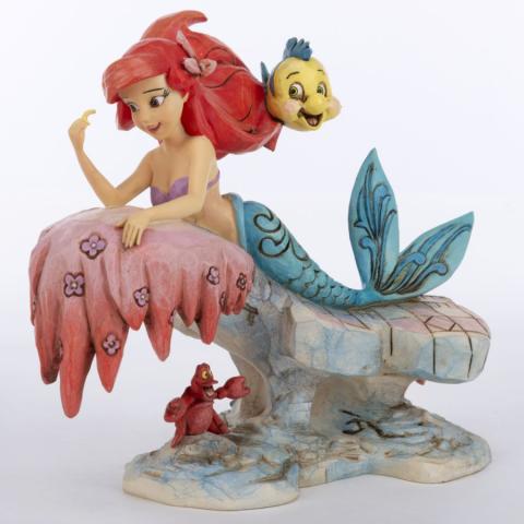 Ariel 'Dreaming Under the Sea' Figurine (2013) - ID: 045544621830 Disneyana