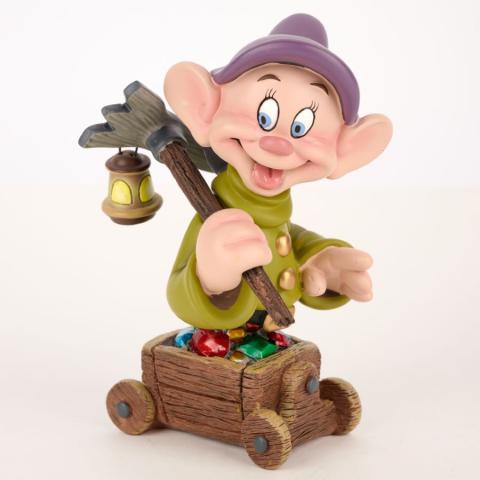 Grand Jester Studios Dopey Figurine Bust (2014) - ID: 045544641647 Disneyana
