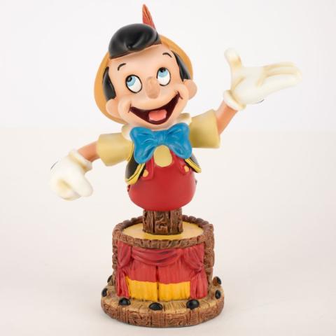 Grand Jester Studios Pinocchio Figurine Bust (2014) - ID: 045544641661 Disneyana