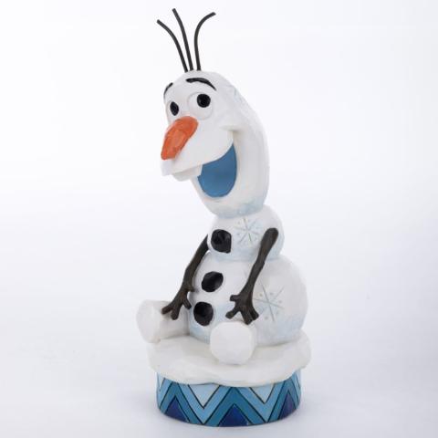 Olaf 'Silly Snowman' Personality Pose Figurine (2014) - ID: 045544650625 Disneyana