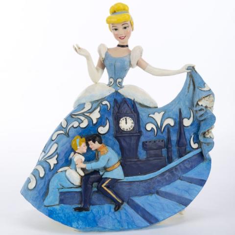 Cinderella 'Fairytale Ending' Figurine (2014) - ID: 045544719520 Disneyana