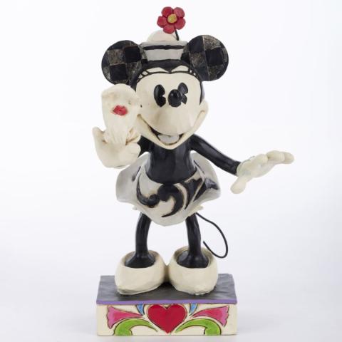 Minnie Mouse 'Yoo-Hoo!' Figurine (2014) - ID: 045544719940 Disneyana