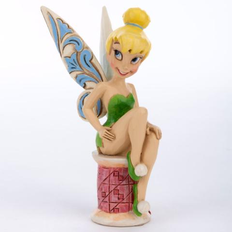 Tinker Bell 'Crafty Tink' Personality Pose Figurine (2015) - ID: 045544751797 Disneyana