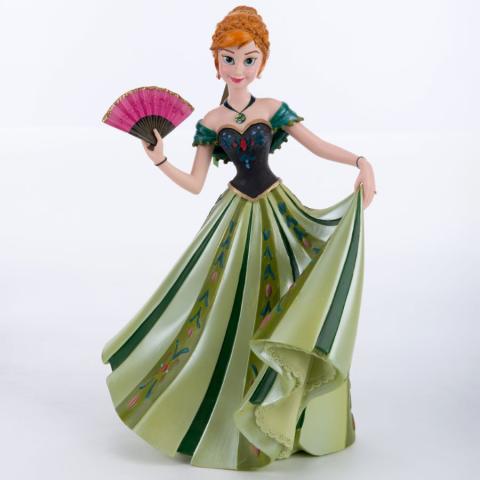 Anna from Arendelle 'Couture de Force' Figurine (2015) - ID: 045544761383 Disneyana