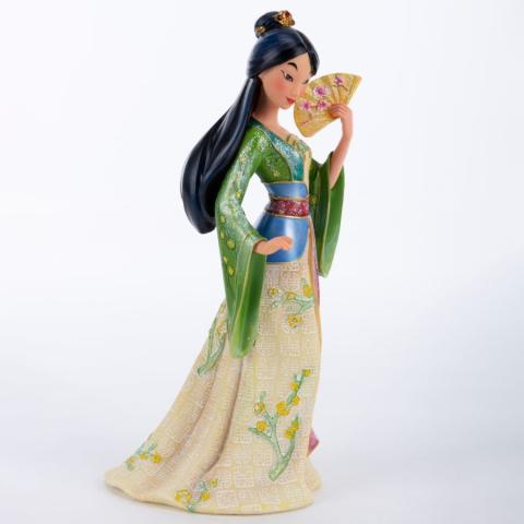 Mulan 'Couture de Force' Figurine (2015) - ID: 045544761390 Disneyana